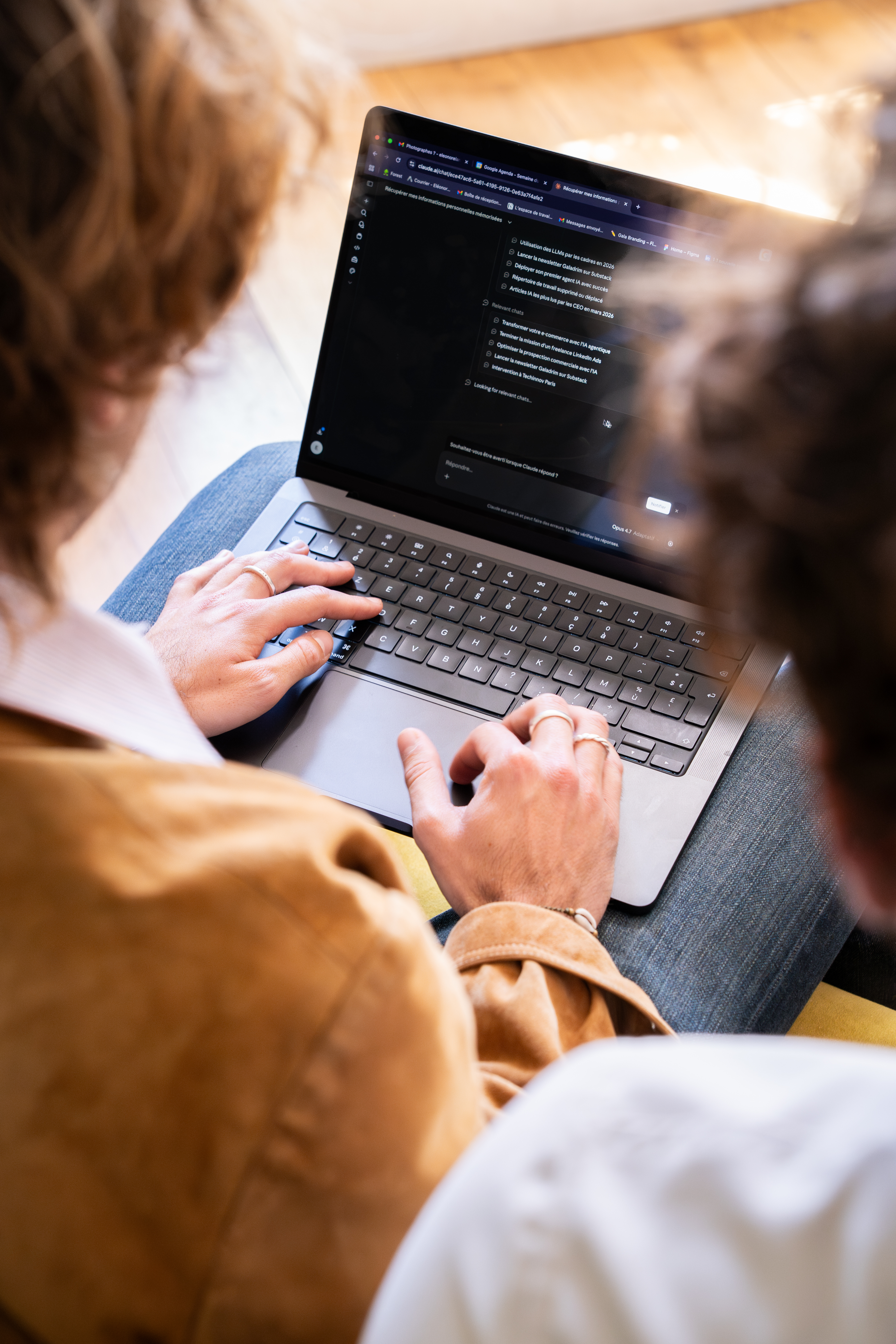 Une équipe Galadrim au travail